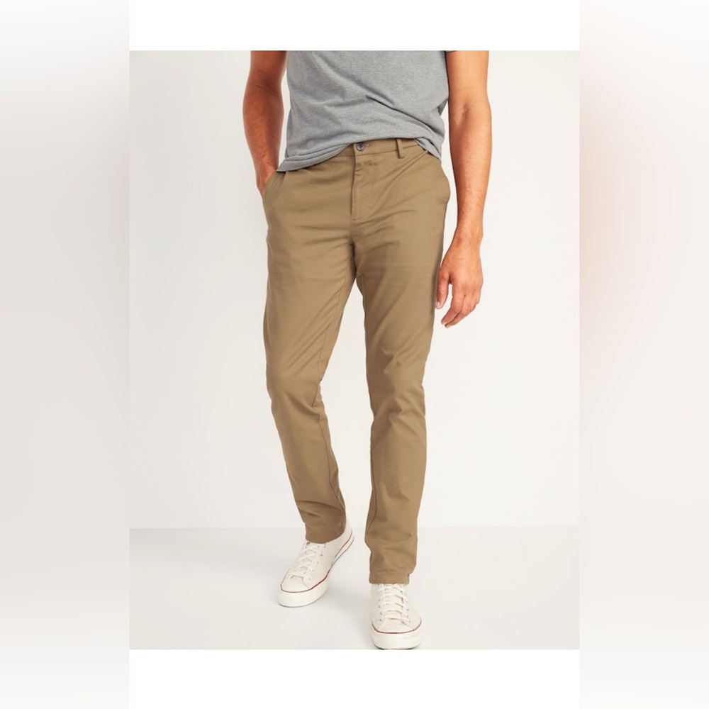 NWT Men’s Slim Ultimate Built-in Flex Chino Pants 30W 32L